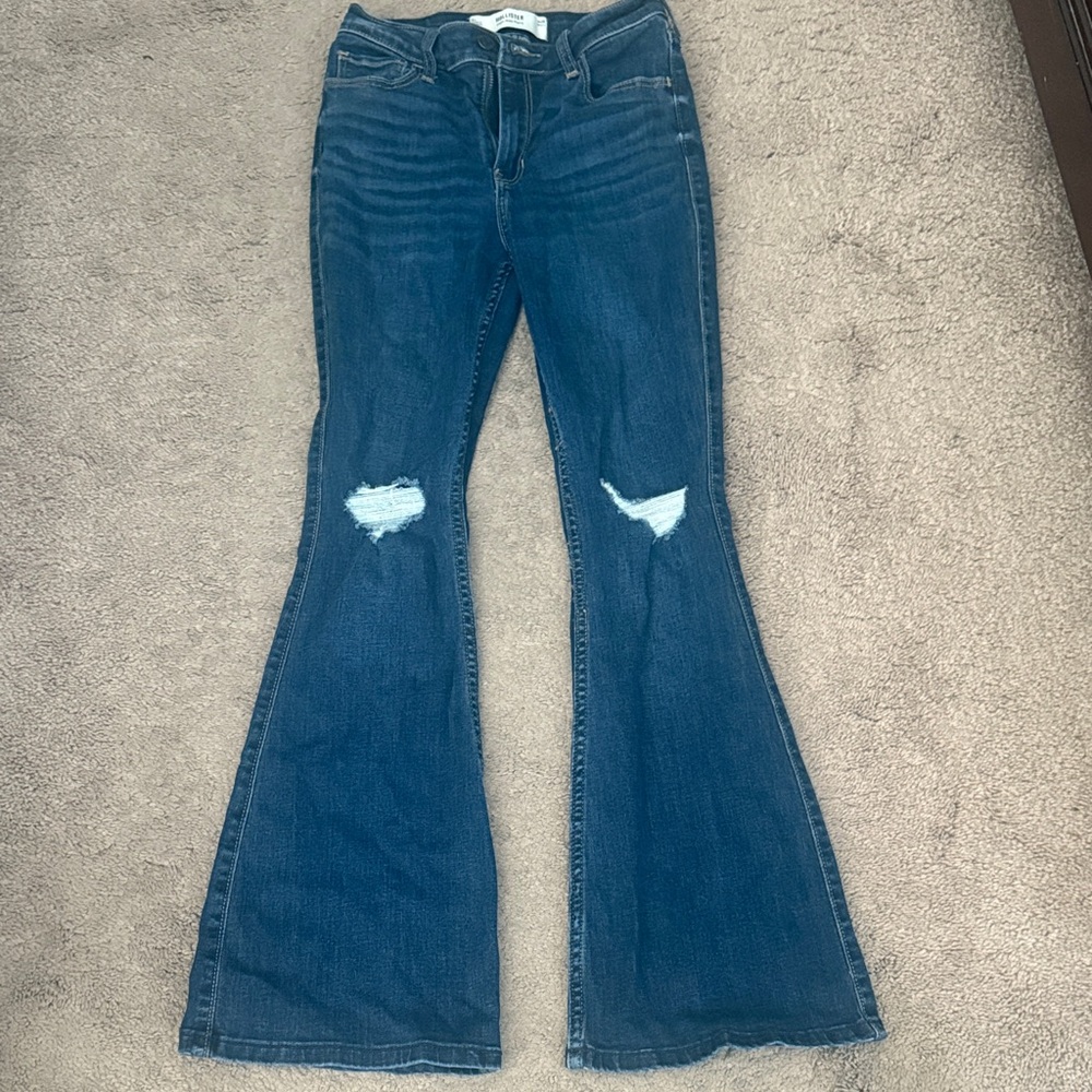 Hollister High Rise Flare Jeans